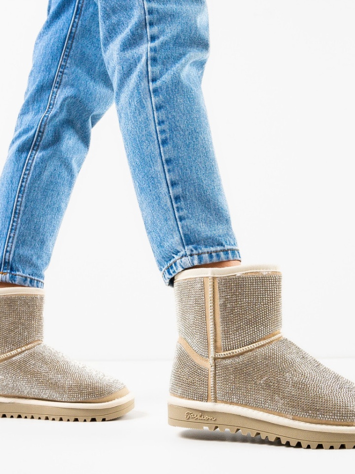 Cizme tip Ug Oplaz Bej