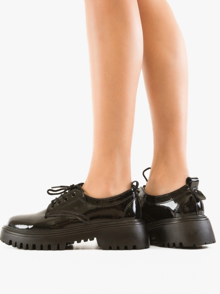 Pantofi Casual Hynba Negri