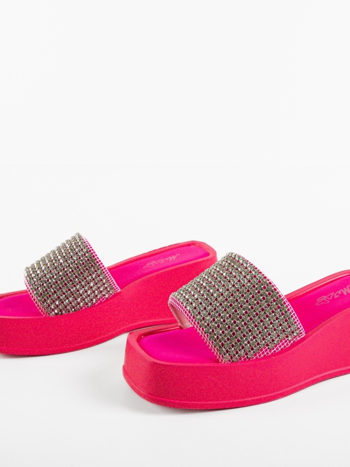 Saboti dama Mushira Fuchsia