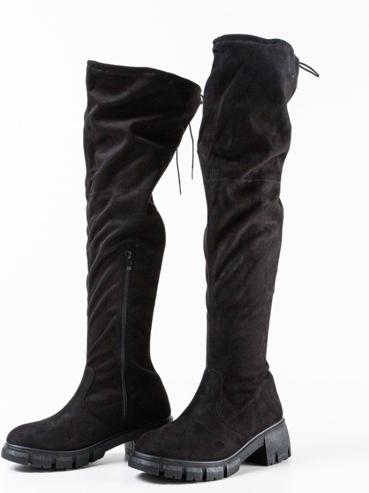 Cizme dama Malakai Negre