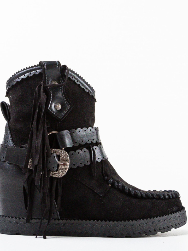 Cizme dama Dasper Negre