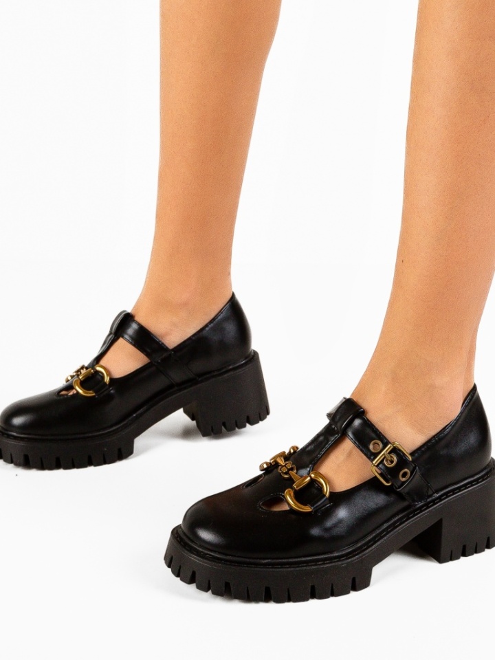 Pantofi Casual Ellingt Negri