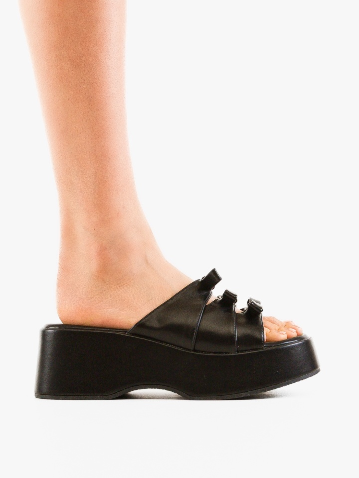 Platforme Anisa Negre