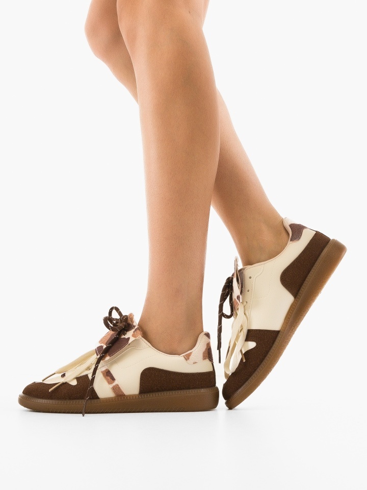 Sneakers dama Coww Print