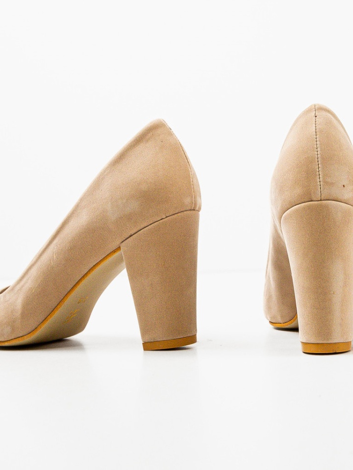 Pantofi dama Pomo Bej 2