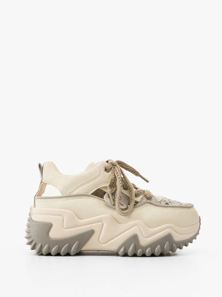 Sneakers dama Cvan Gri