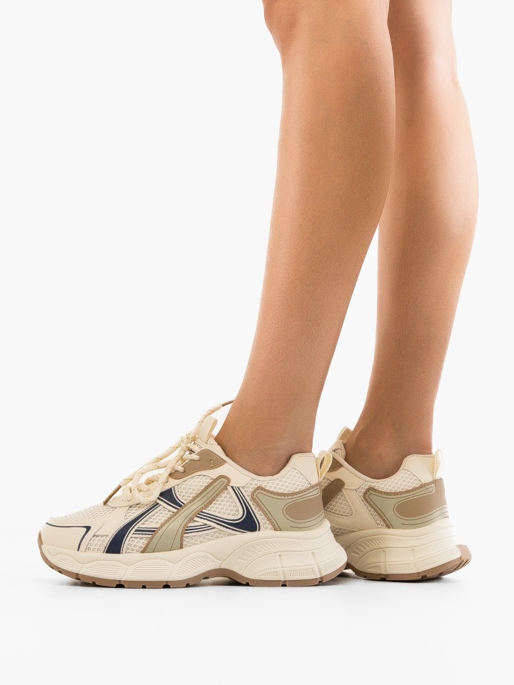 Sneakers dama Tobias Bej