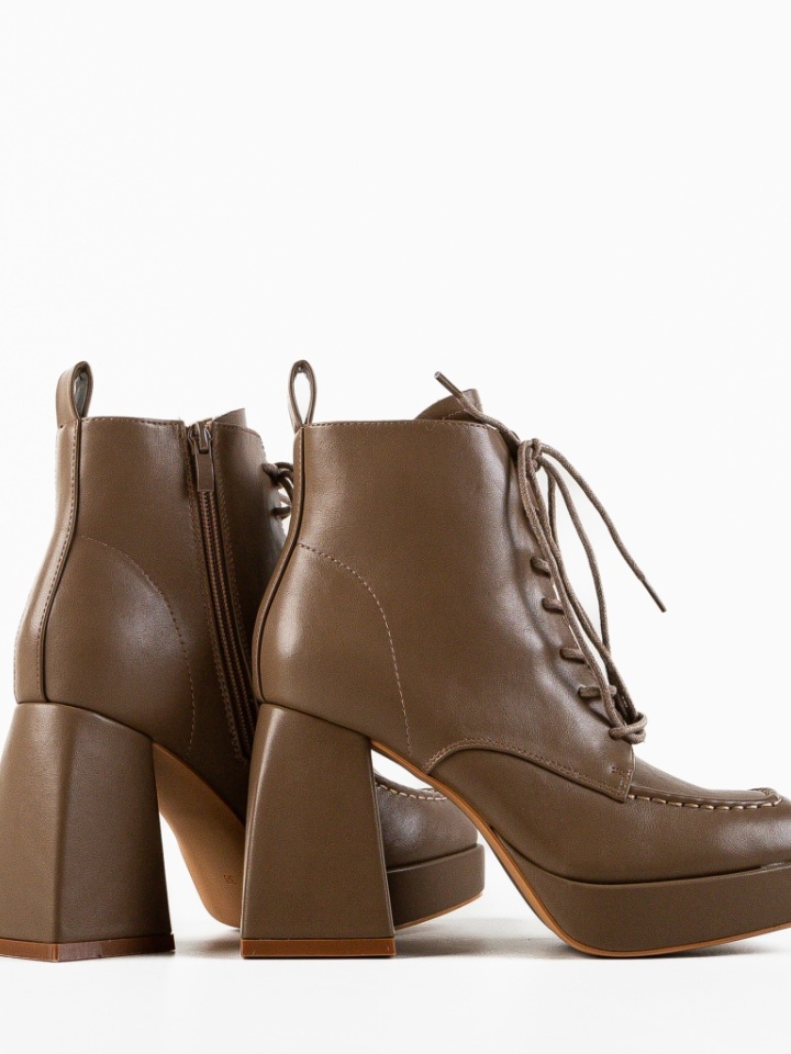 Botine dama Chisom Negre