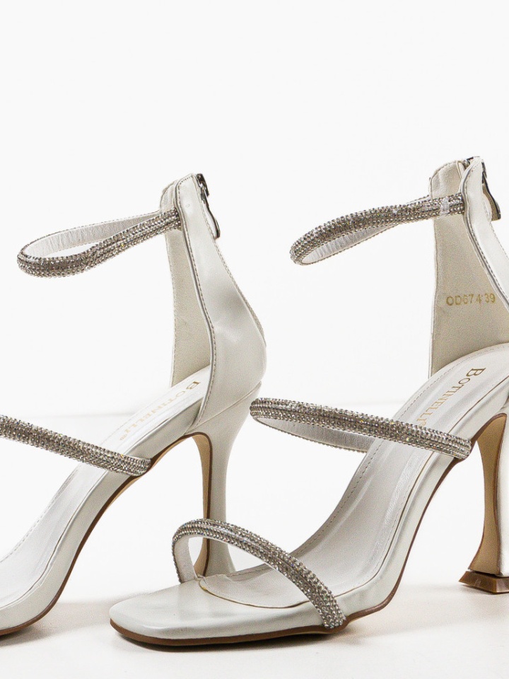 Sandale dama Teset Bej