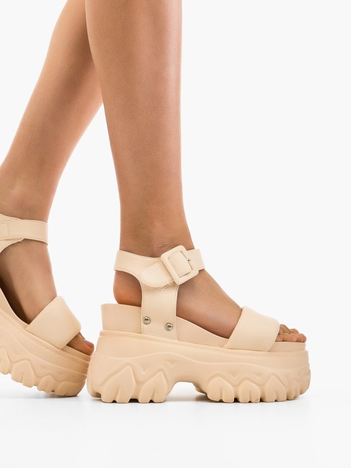 Platforme dama Glanhe Albe