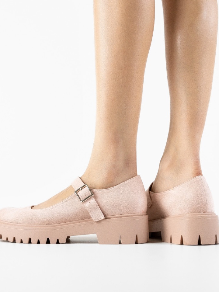 Pantofi casual dama Tiber Roz