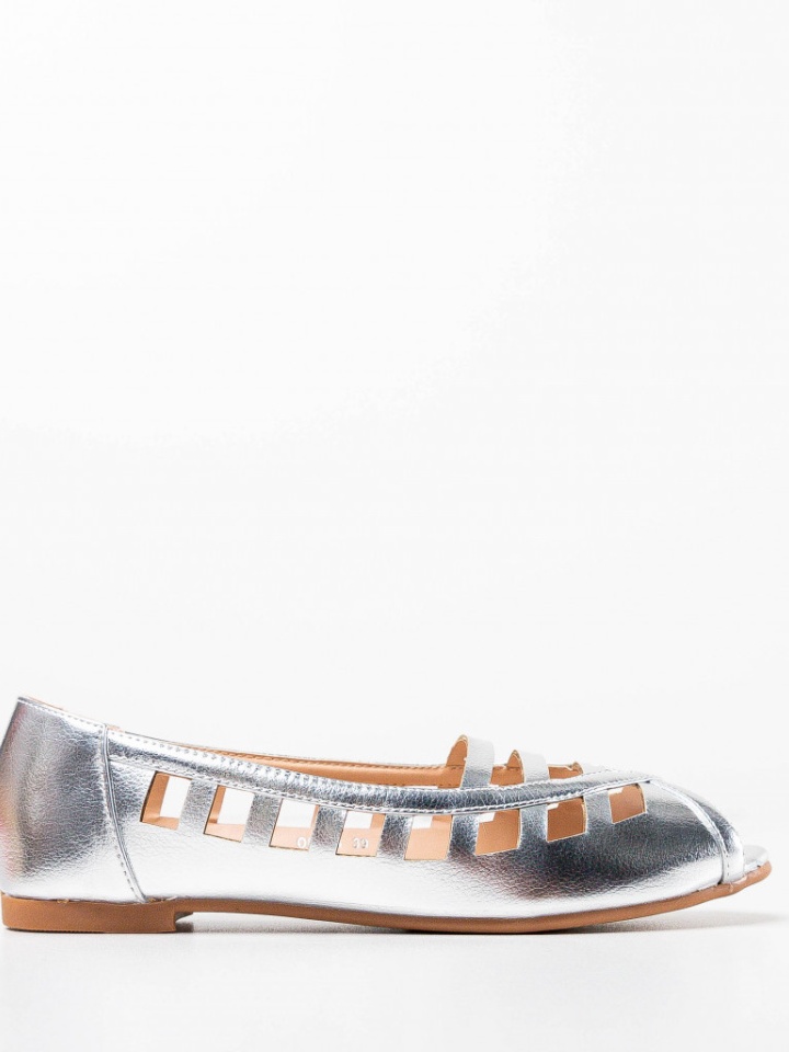 Balerini dama Bye Argintii