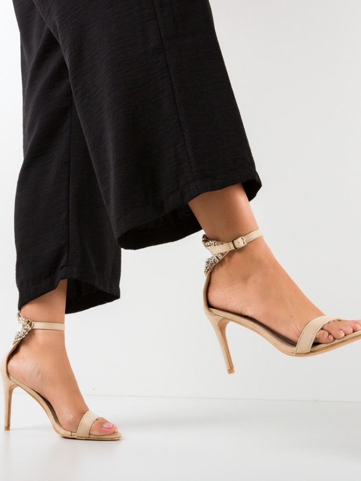 Sandale dama Johnson Negre