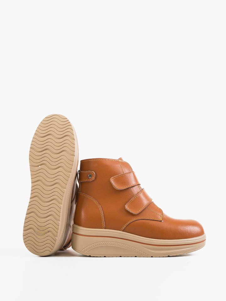 Pantofi Casual Jabal Camel 2