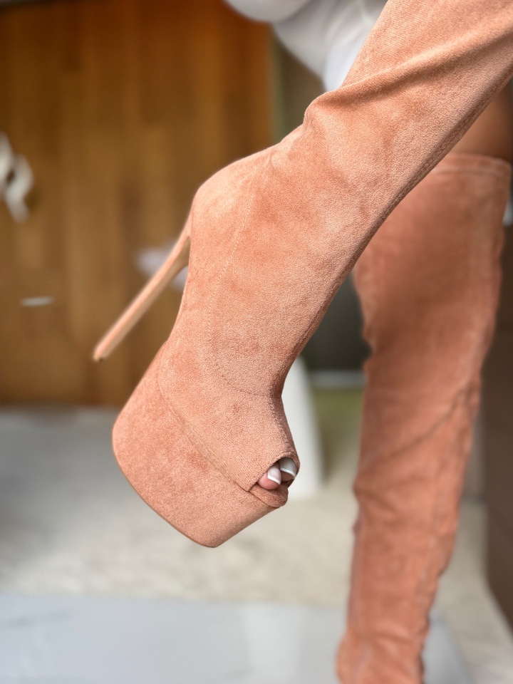 Cizme dama Johann Negre