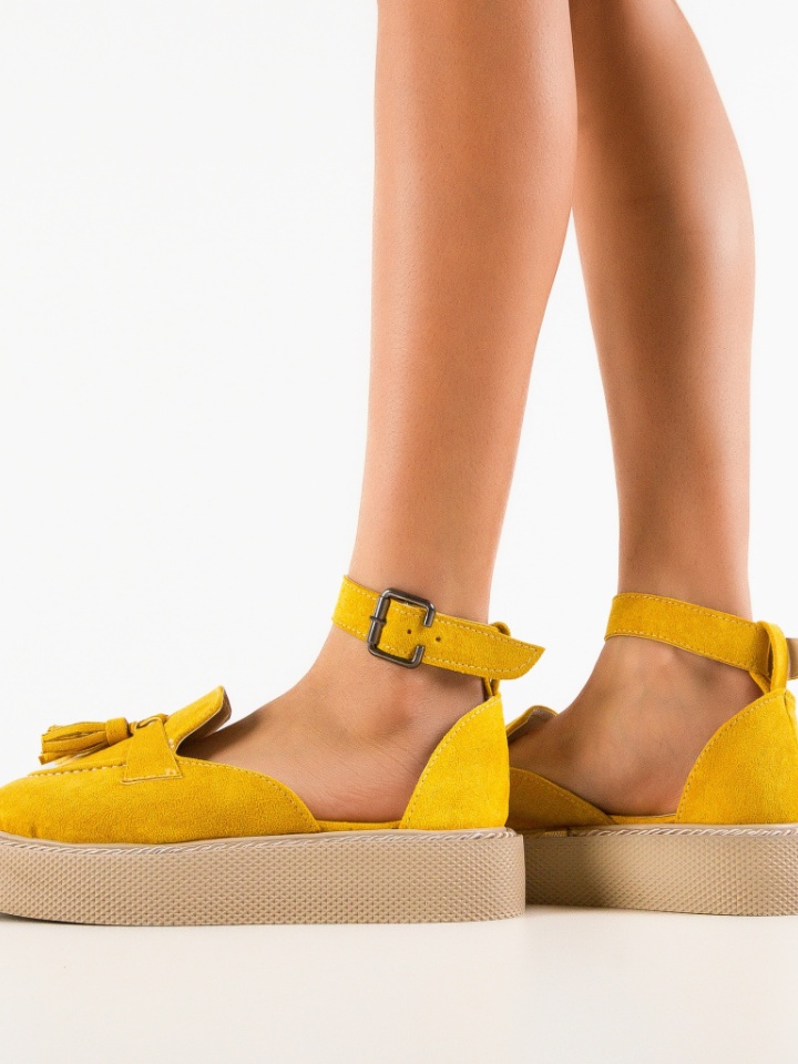 Pantofi Casual Kalin Print