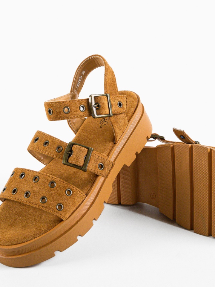 Sandale dama Agrinio Bej