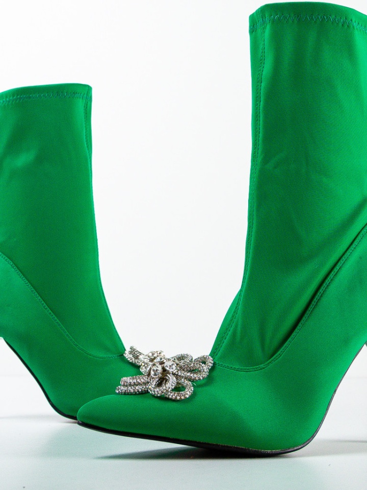 Botine dama Terynz Bej