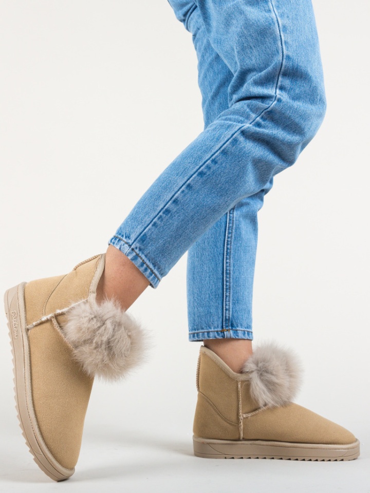 Cizme Tip Ug Rojas Bej