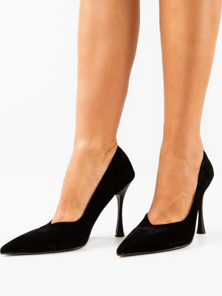 Pantofi dama Limoncelo Negri 3