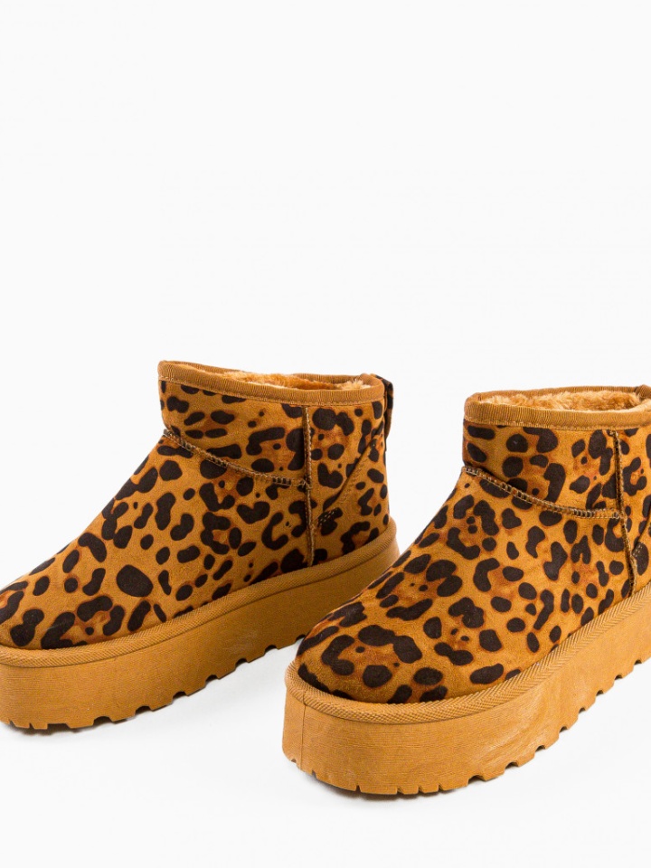 Cizme tip Ug Dora Camel