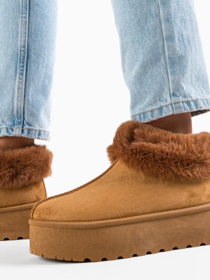 Cizme tip Ug Gavin Camel