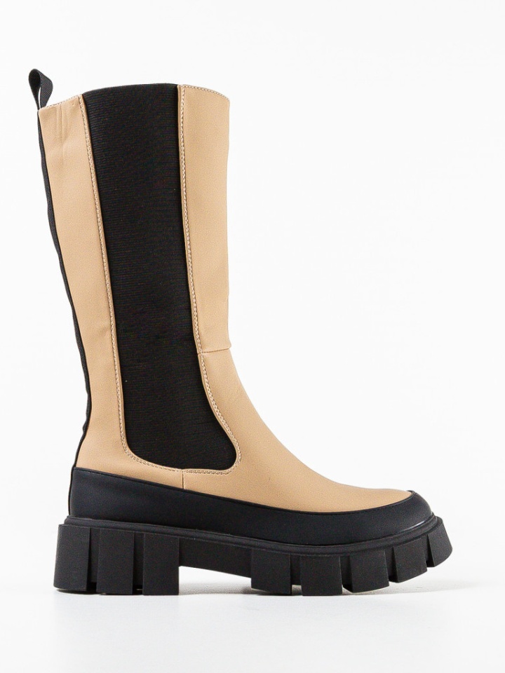 Cizme dama Caoimhe Albe