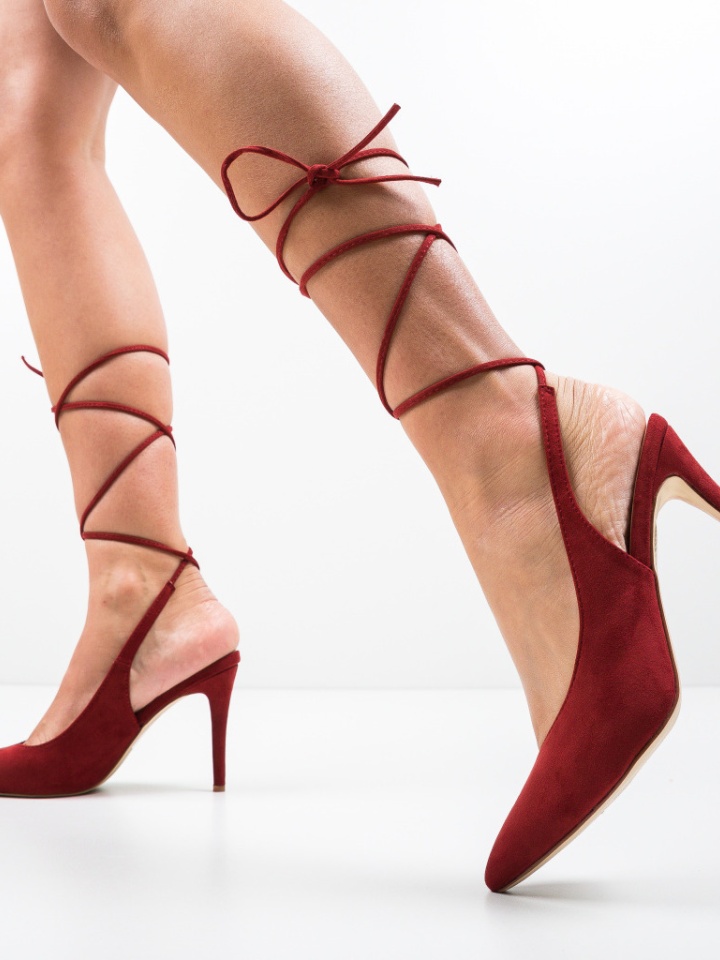 Pantofi Melton Grena