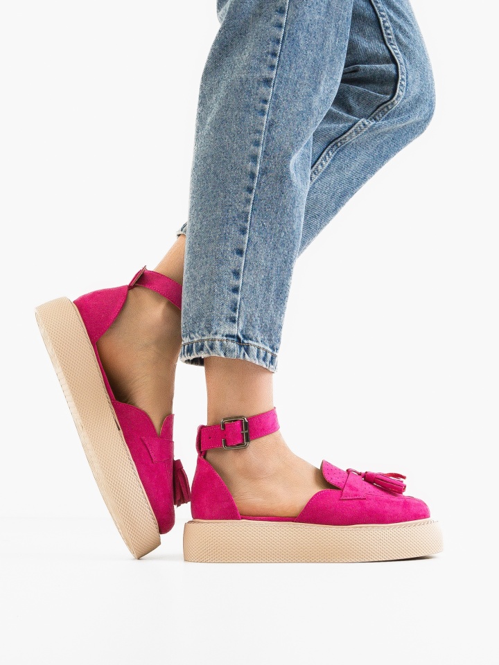 Pantofi Casual Kastor Bej 2