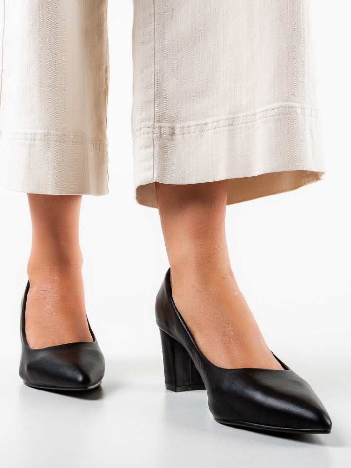 Pantofi Pittman Negri