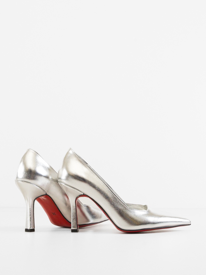 Pantofi stiletto Vobka Bej