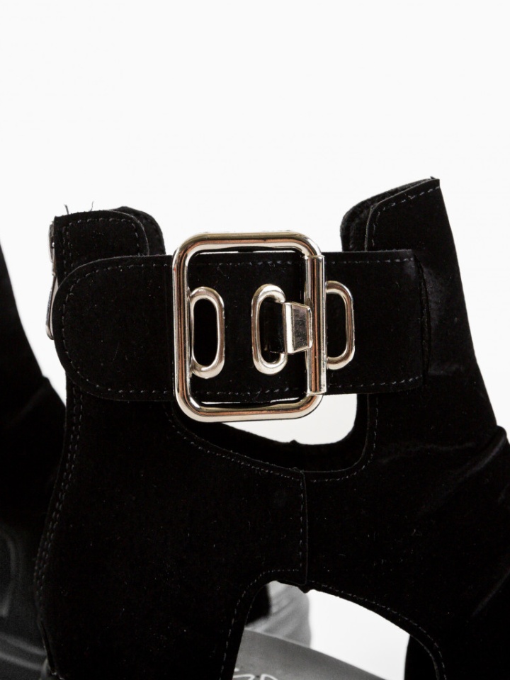 Sandale dama Flay Negri