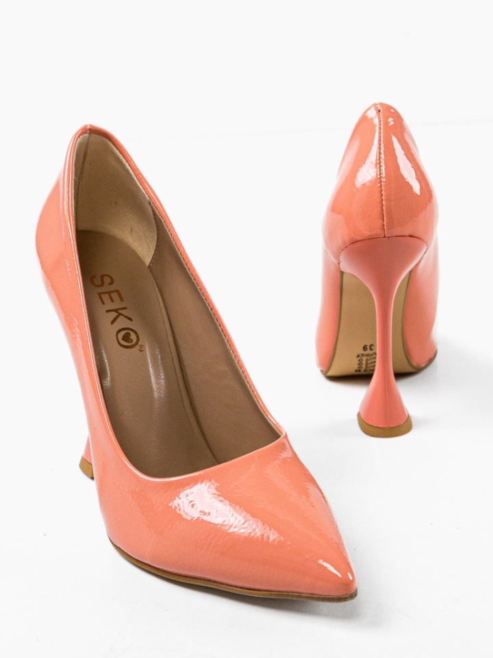 Pantofi cu toc Rimo Fuchsia