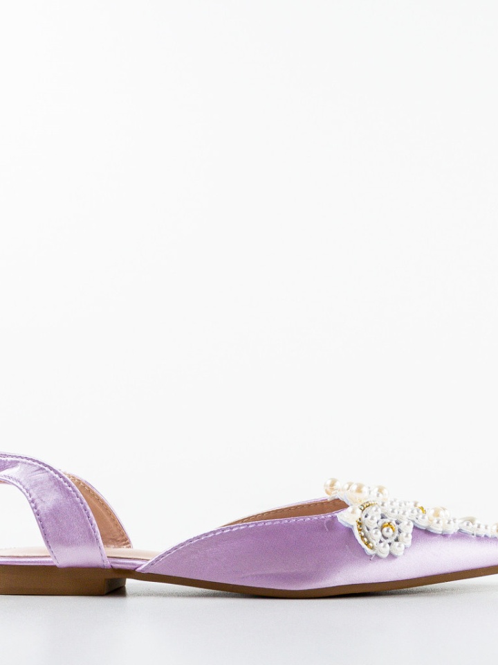 Balerini dama Cherise Albastri