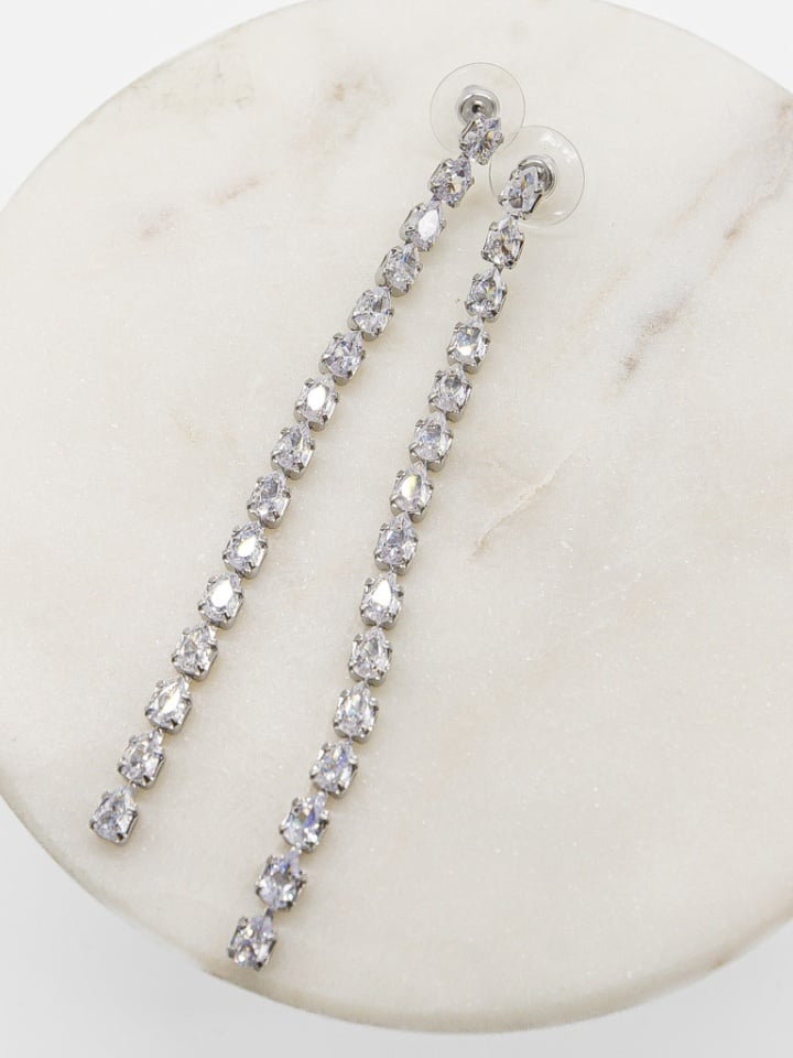 Cercei Kajak Argintii