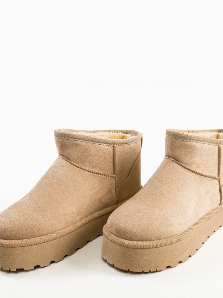 Cizme tip Ug Dora Camel