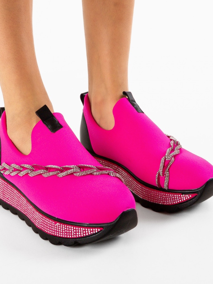 Sneakers dama Andala Fuchsia