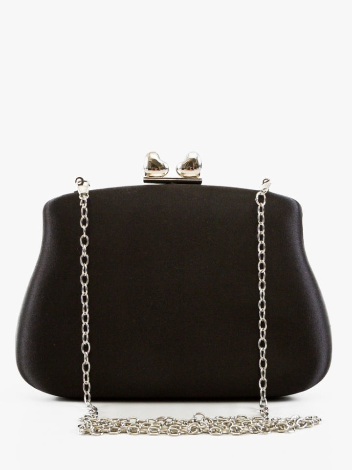 Geanta plic Heart Bej