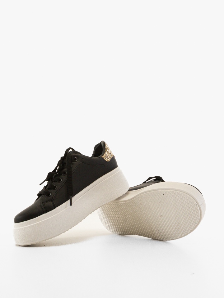 Sneakers dama Neela Argintii