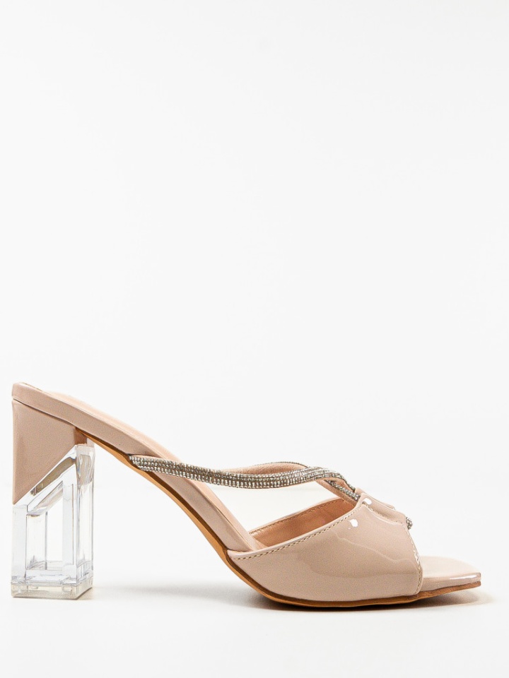 Saboti cu toc Baltimore Negre