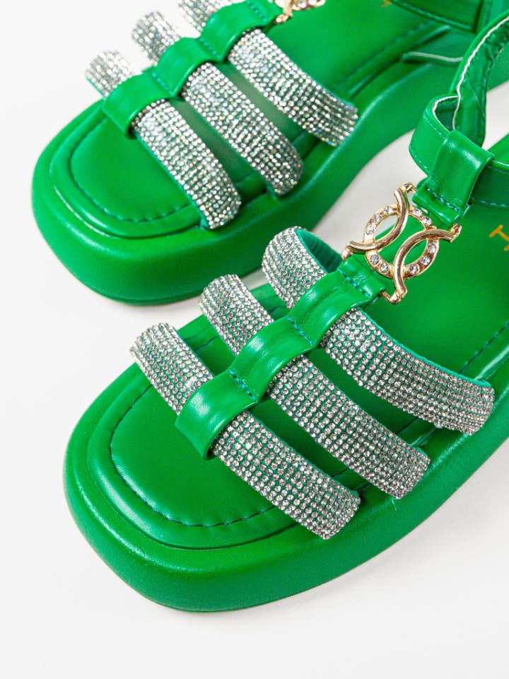 Sandale dama Yarara Verzi