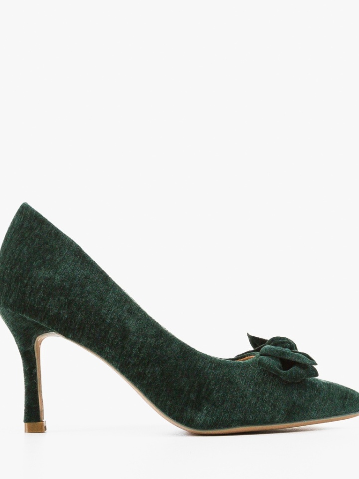 Pantofi dama Vynel Verzi