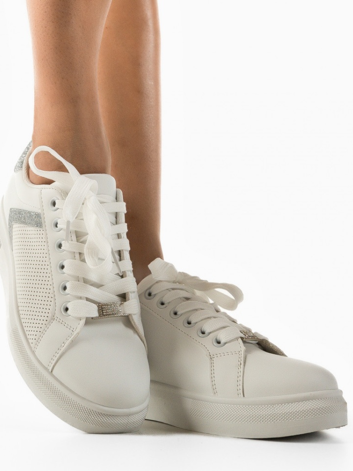 Pantofi Sport Herbie Argintii