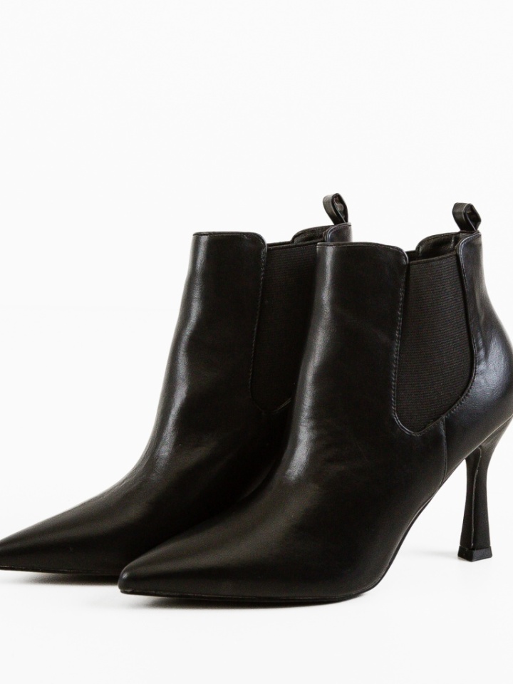 Botine dama Meny Negre 2