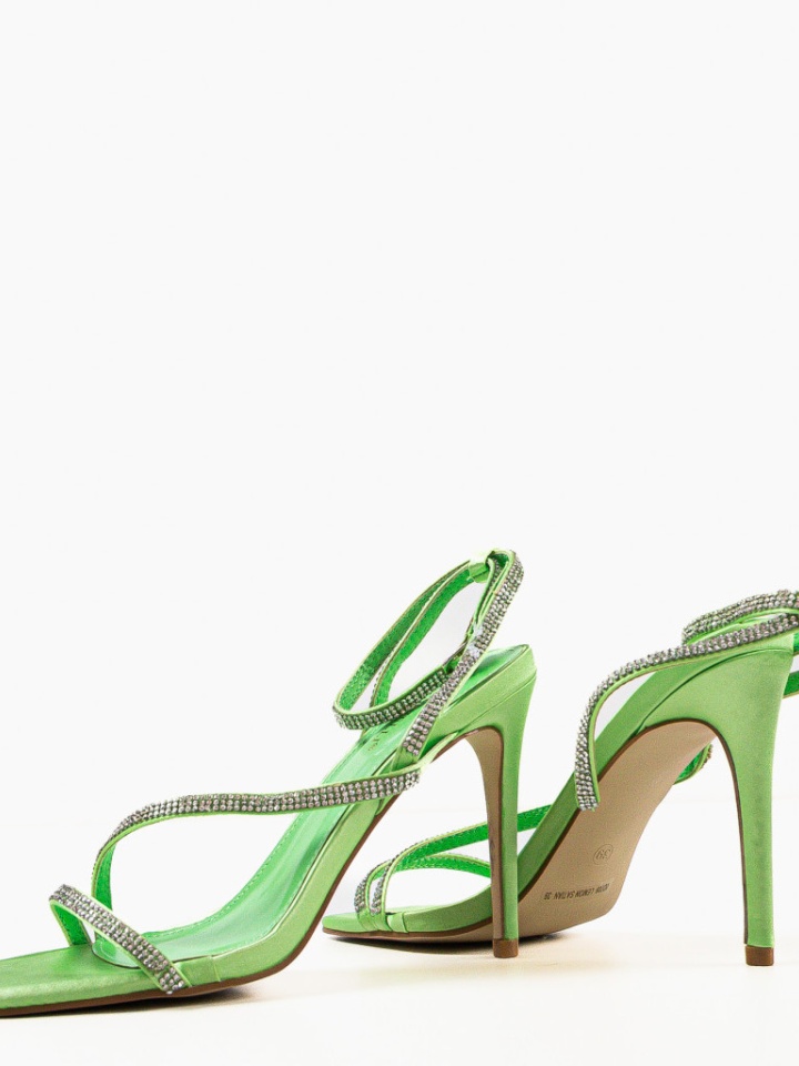 Sandale cu toc Neyman Aurii