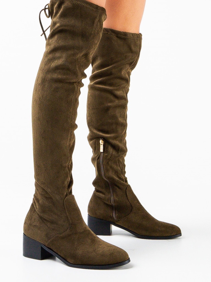 Cizme dama Parker Verzi