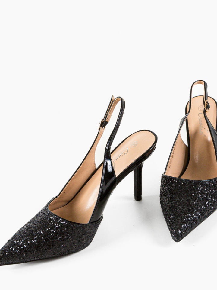 Pantofi dama Aamin Argintii