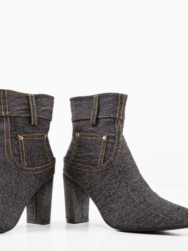 Botine dama Jean Albastre 2