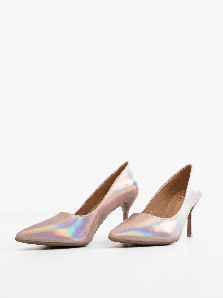 Pantofi stiletto dama Kas Nude