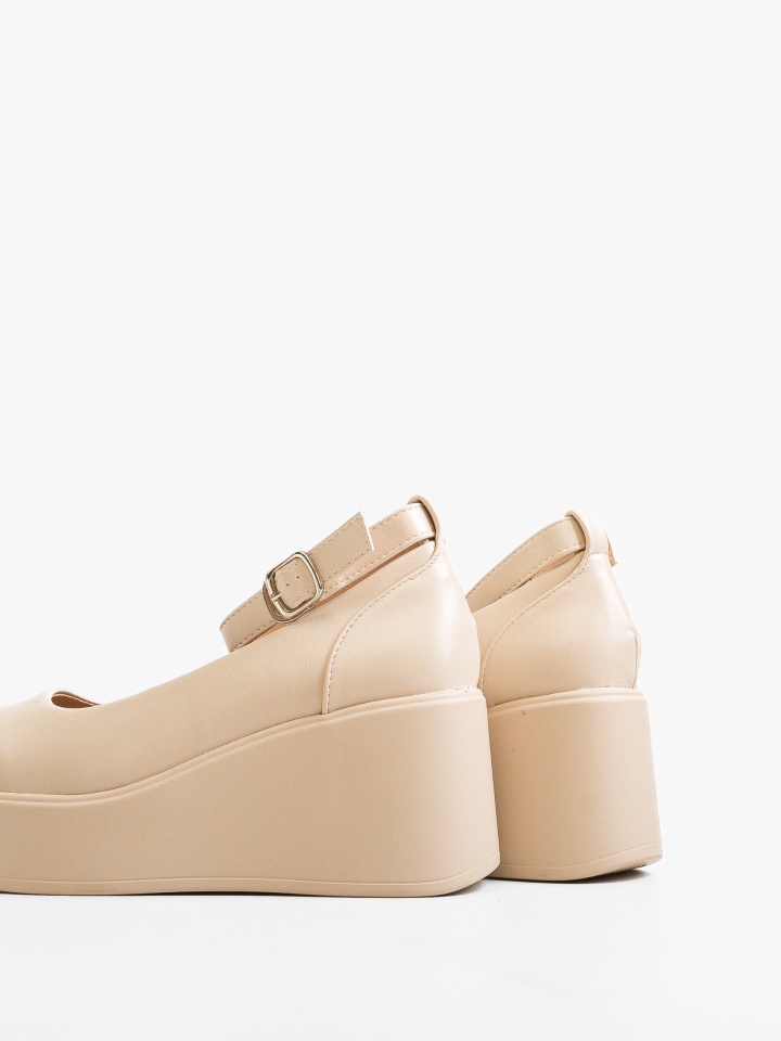 Pantofi Casual dama Shelob Bej